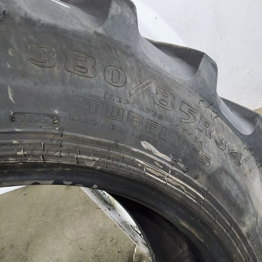 380/85R34 Goodyear Farm UltraTorque Radial R-1 137B 75%