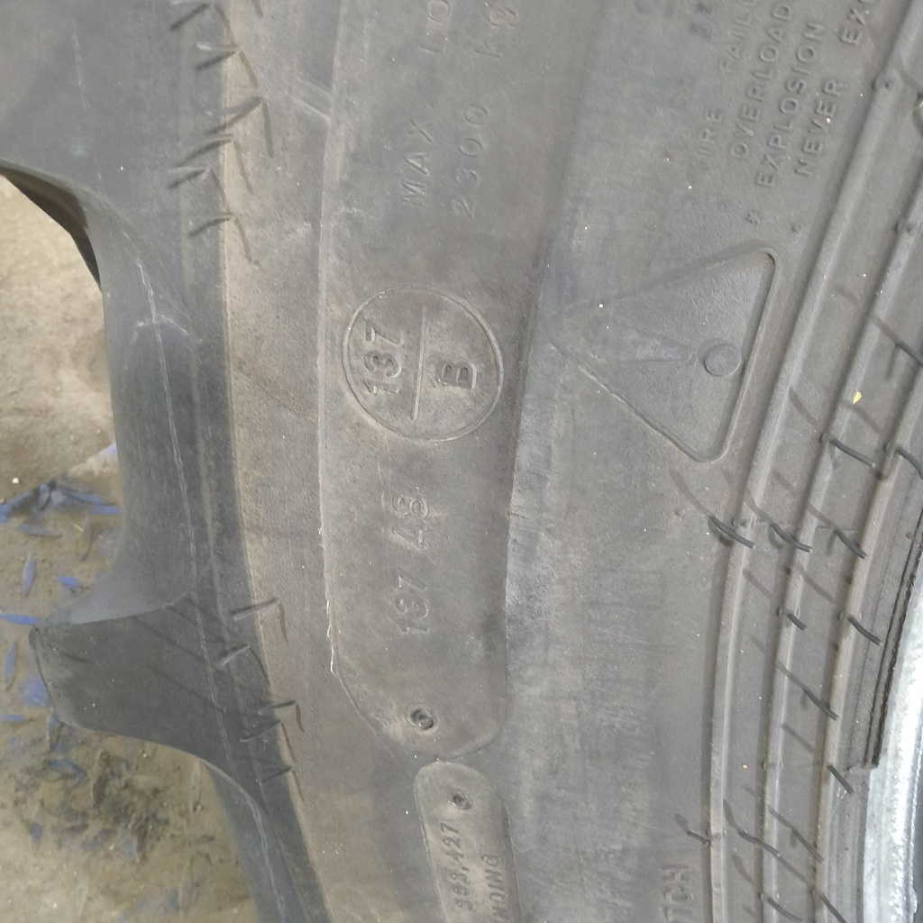 380/85R34 Goodyear Farm UltraTorque Radial R-1 137B 75%