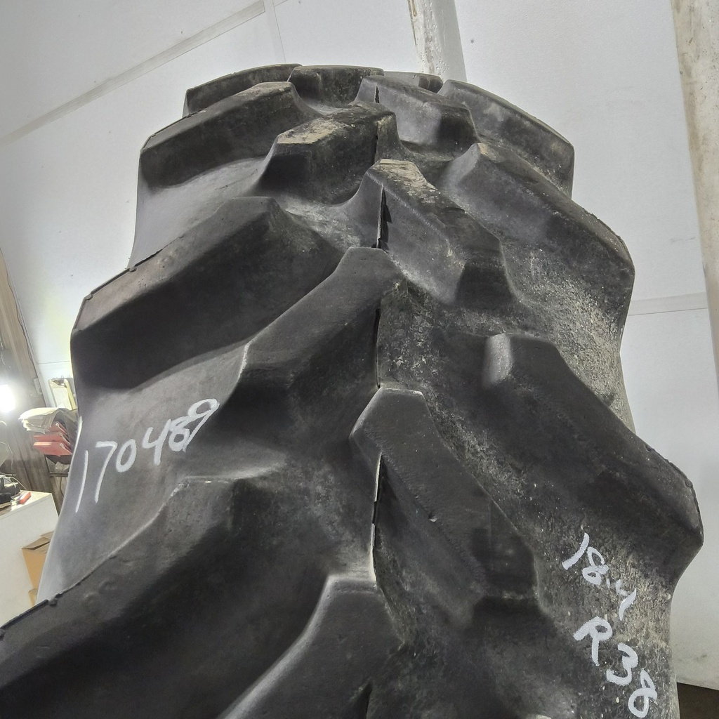 18.4R38 Goodyear Farm DT710 Radial R-1 141A8 85%