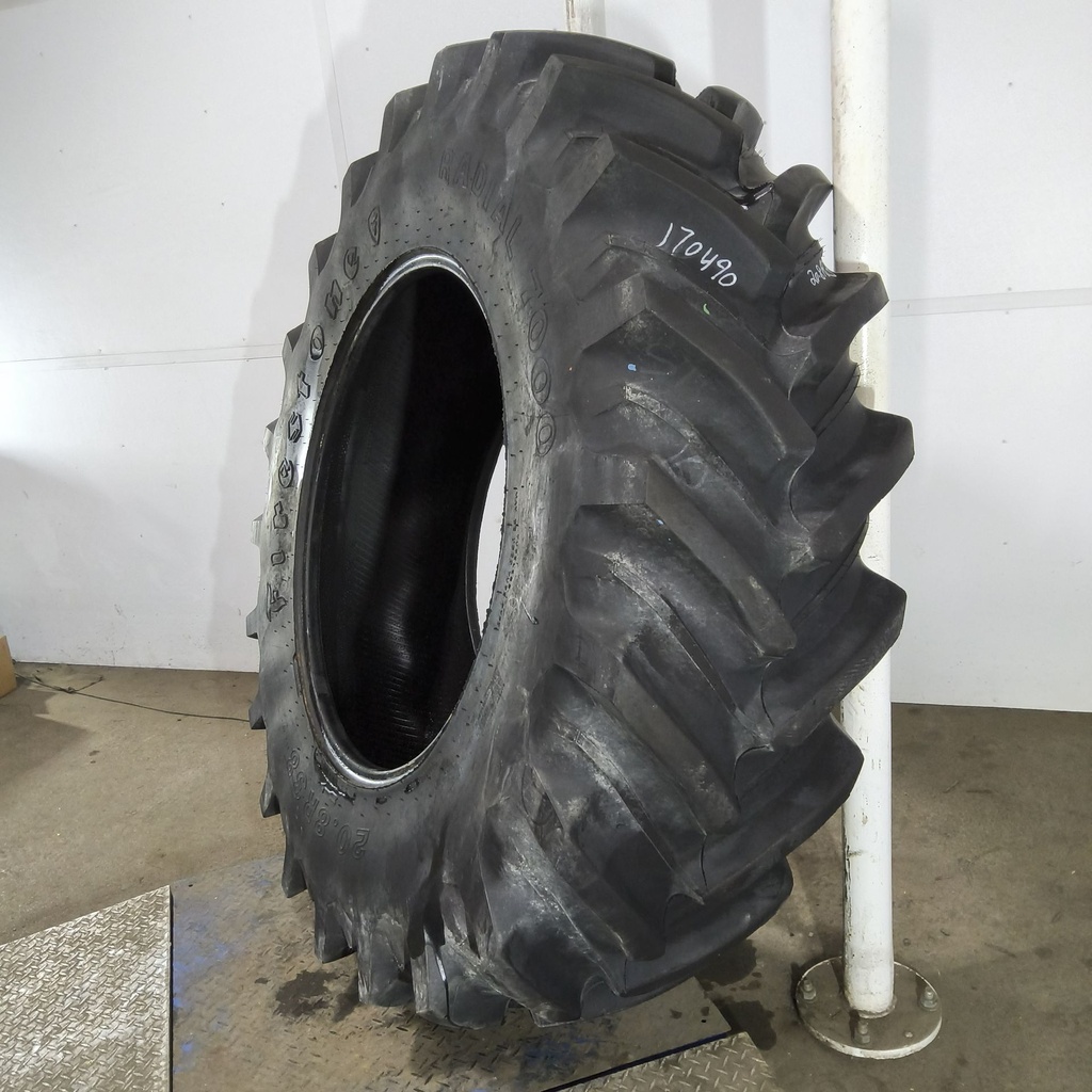 20.8R38 Firestone Radial 7000 R-1 153A8 90%