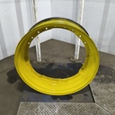 12"W x 38"D, John Deere Yellow 12-Hole Waffle Wheel (Groups of 3 bolts)