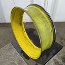 12"W x 38"D, John Deere Yellow 12-Hole Waffle Wheel (Groups of 3 bolts)
