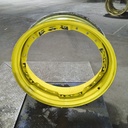 12"W x 38"D, John Deere Yellow 12-Hole Waffle Wheel (Groups of 3 bolts)