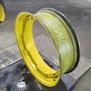 12"W x 38"D, John Deere Yellow 12-Hole Waffle Wheel (Groups of 3 bolts)