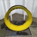 12"W x 38"D, John Deere Yellow 12-Hole Waffle Wheel (Groups of 3 bolts)