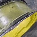 12"W x 38"D, John Deere Yellow 12-Hole Waffle Wheel (Groups of 3 bolts)
