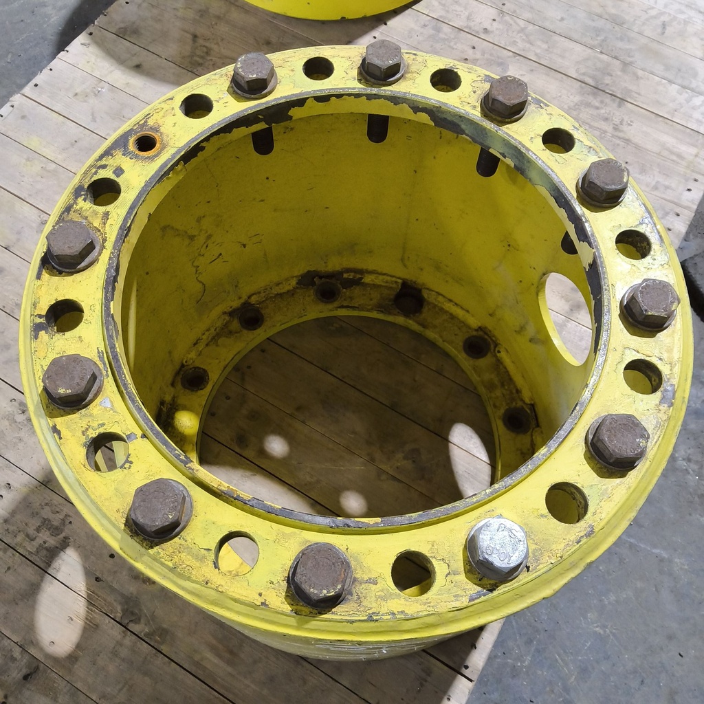 12-Hole 15.5"L FWD Spacer, John Deere Yellow