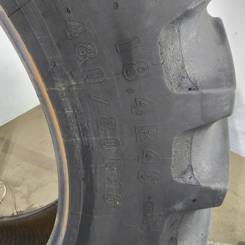 480/80R46 Firestone Radial All Traction 23 R-1 158A8 60%