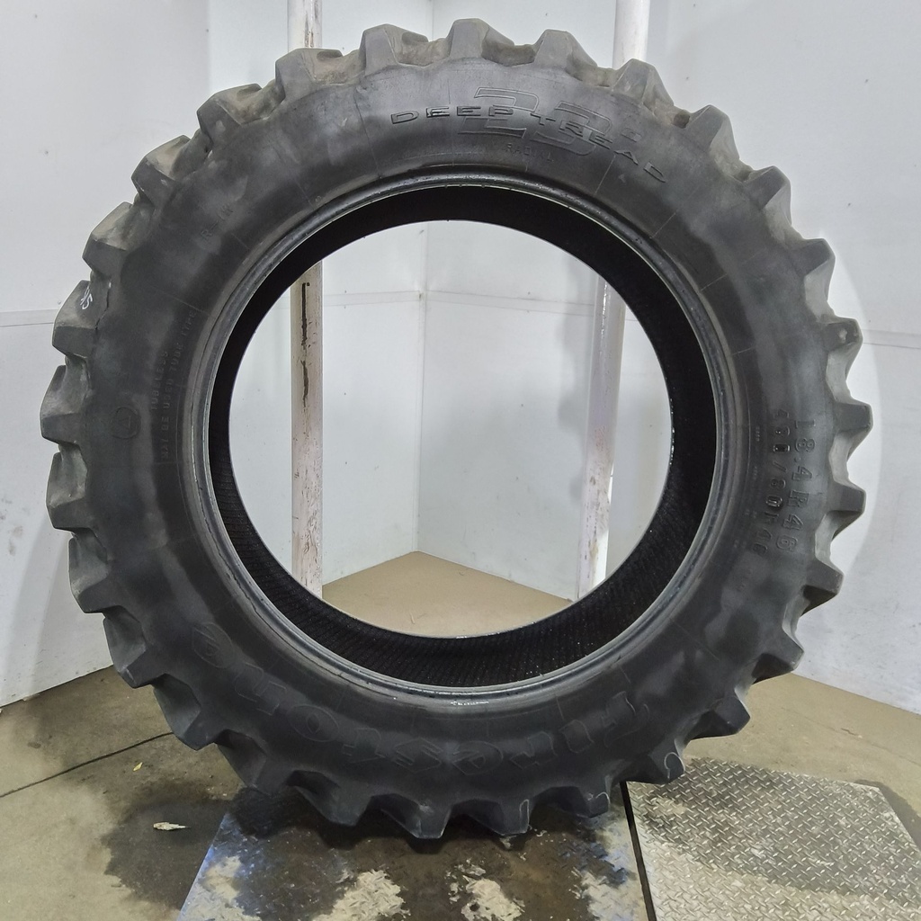 480/80R46 Firestone Radial Deep Tread 23 R-1W 158A8 60%
