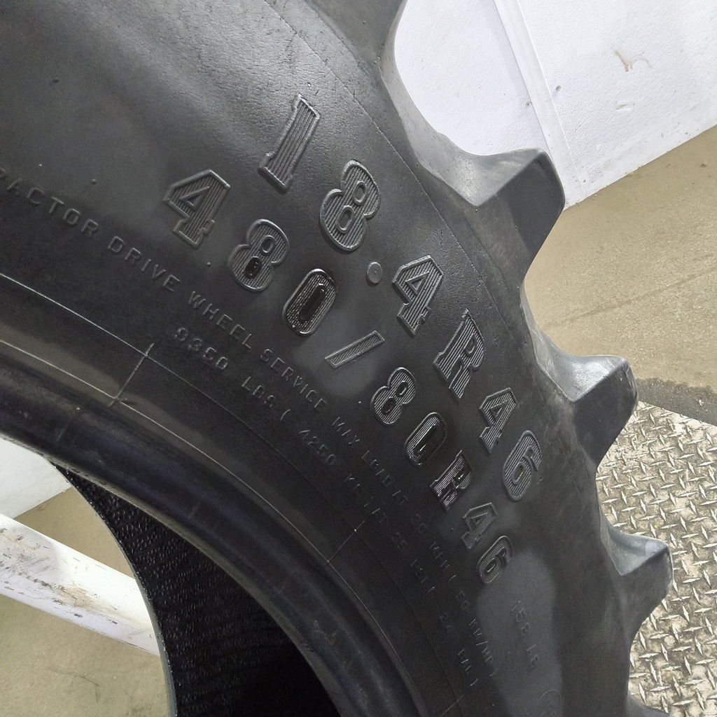 480/80R46 Firestone Radial Deep Tread 23 R-1W 158A8 60%