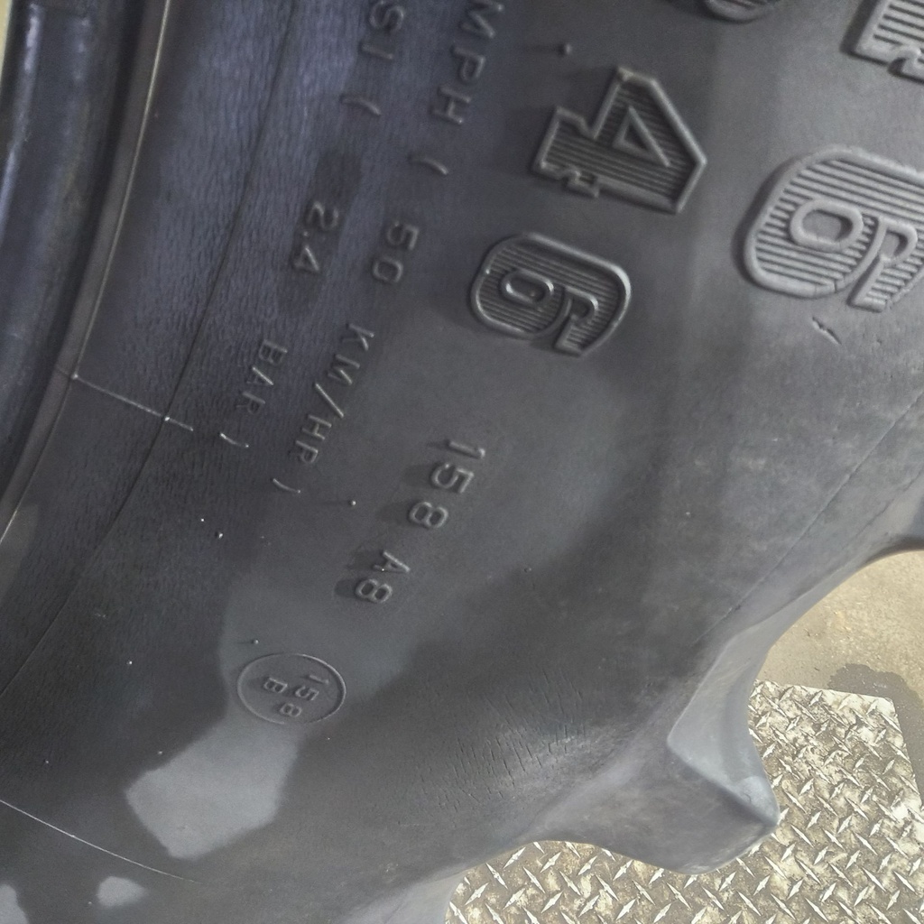 480/80R46 Firestone Radial Deep Tread 23 R-1W 158A8 60%