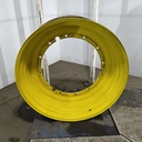 16"W x 46"D, John Deere Yellow 12-Hole Stub Disc , -3.25" Offset