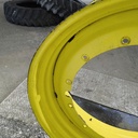 16"W x 46"D, John Deere Yellow 12-Hole Stub Disc , -3.25" Offset