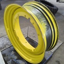 16"W x 46"D, John Deere Yellow 12-Hole Stub Disc , -3.25" Offset