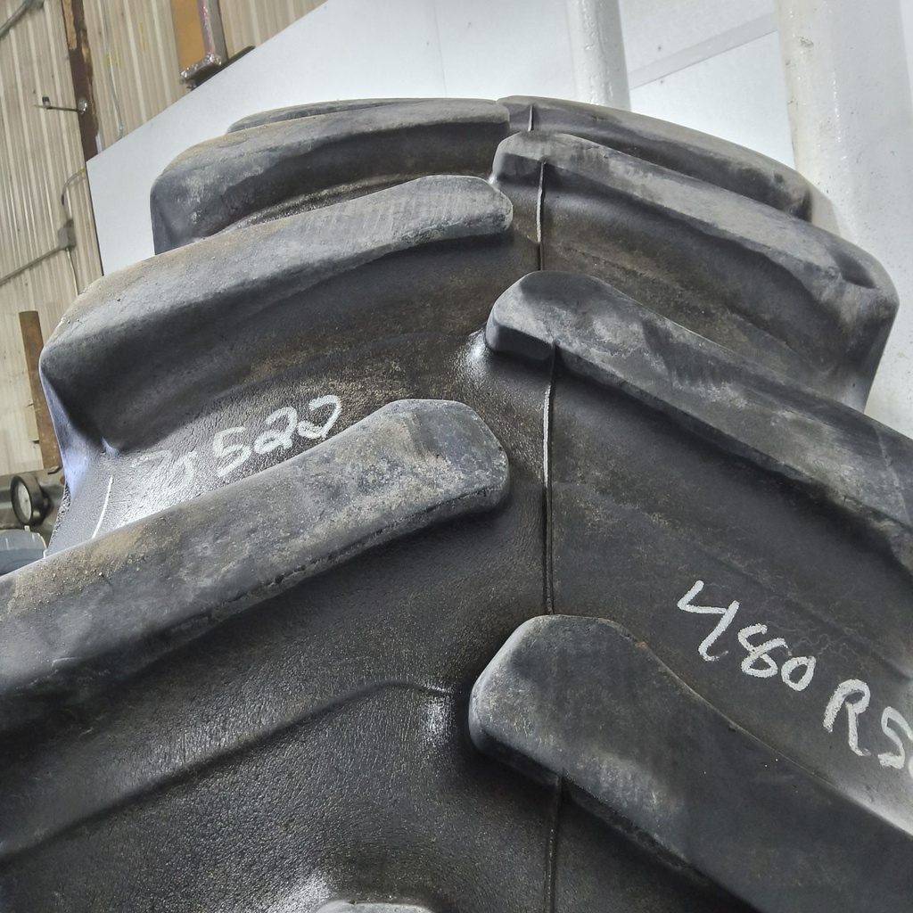 480/80R46 Firestone Radial Deep Tread 23 R-1W 158A8 60%