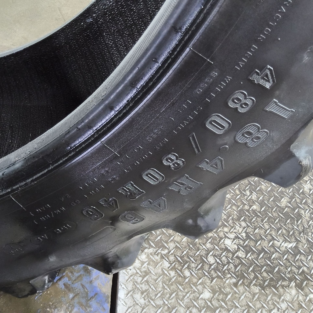 480/80R46 Firestone Radial Deep Tread 23 R-1W 158A8 60%