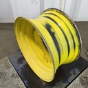 15"W x 30"D, John Deere Yellow 12-Hole Waffle Wheel (Groups of 3 bolts)