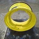 15"W x 30"D, John Deere Yellow 12-Hole Waffle Wheel (Groups of 3 bolts)
