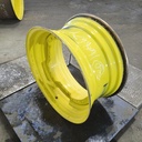 15"W x 30"D, John Deere Yellow 12-Hole Waffle Wheel (Groups of 3 bolts)