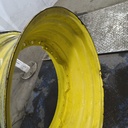 15"W x 30"D, John Deere Yellow 12-Hole Waffle Wheel (Groups of 3 bolts)