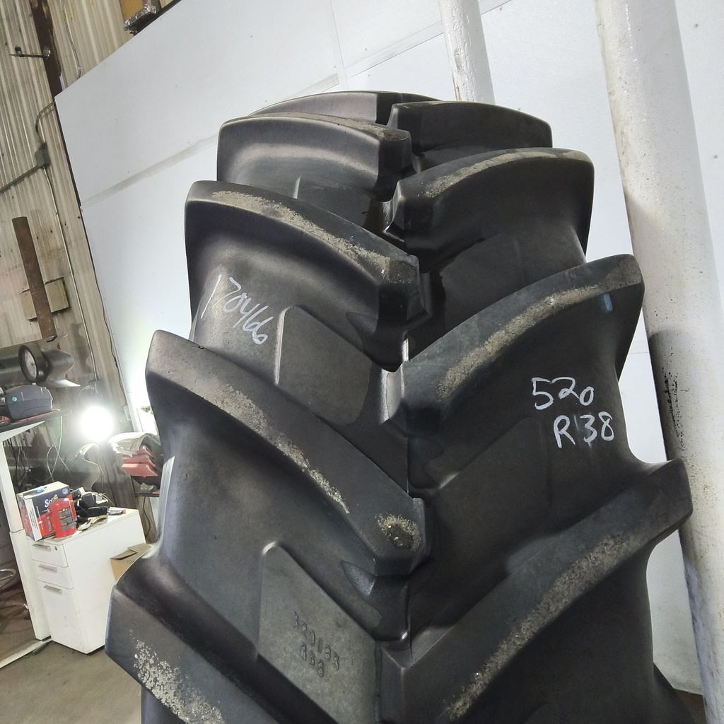 520/85R38 Michelin AgriBib R-1W 155B 70%