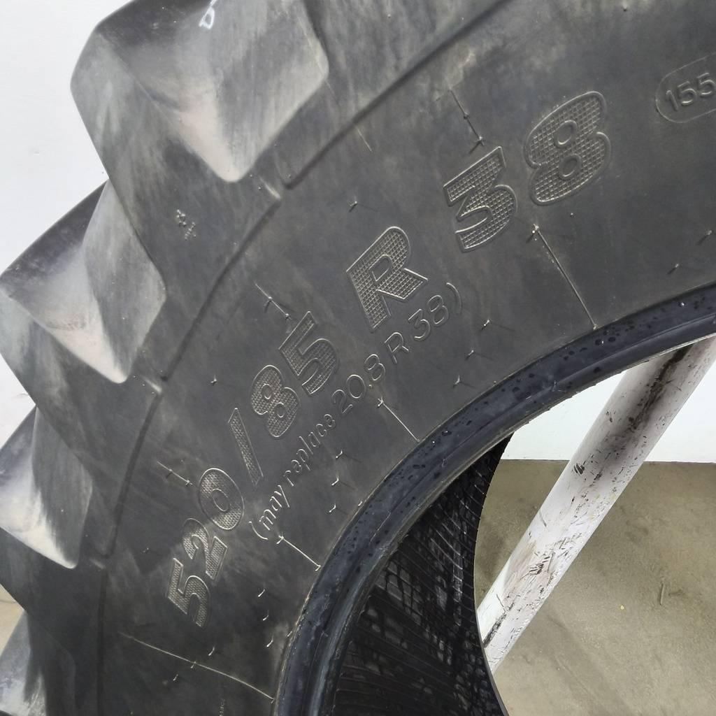 520/85R38 Michelin AgriBib R-1W 155B 70%