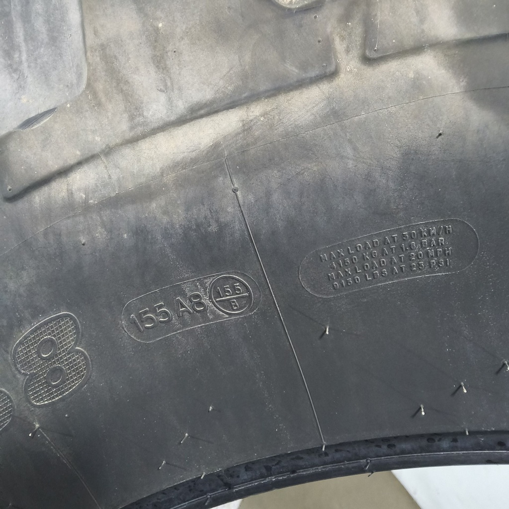 520/85R38 Michelin AgriBib R-1W 155B 70%