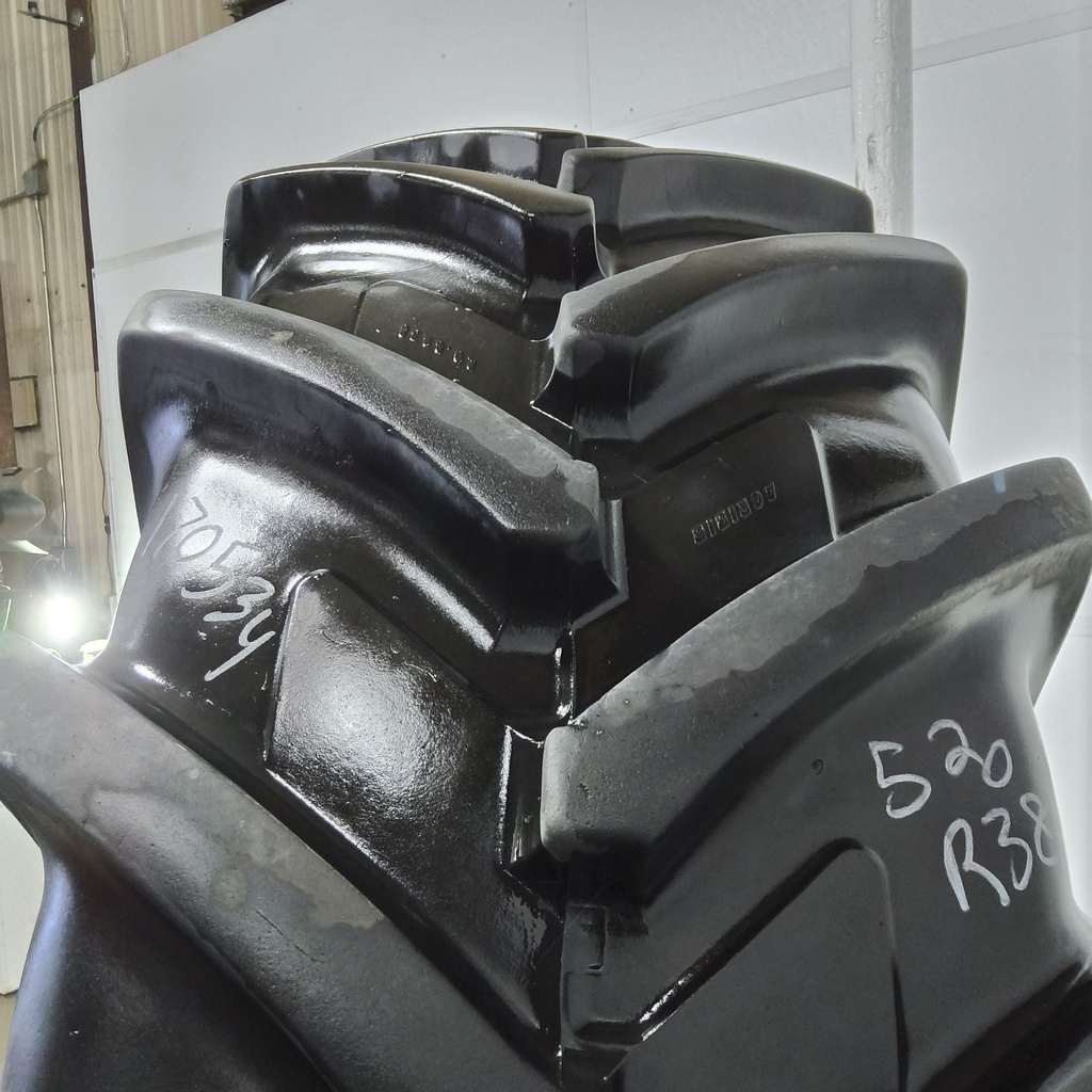 520/85R38 Michelin AgriBib R-1W 155B 75%