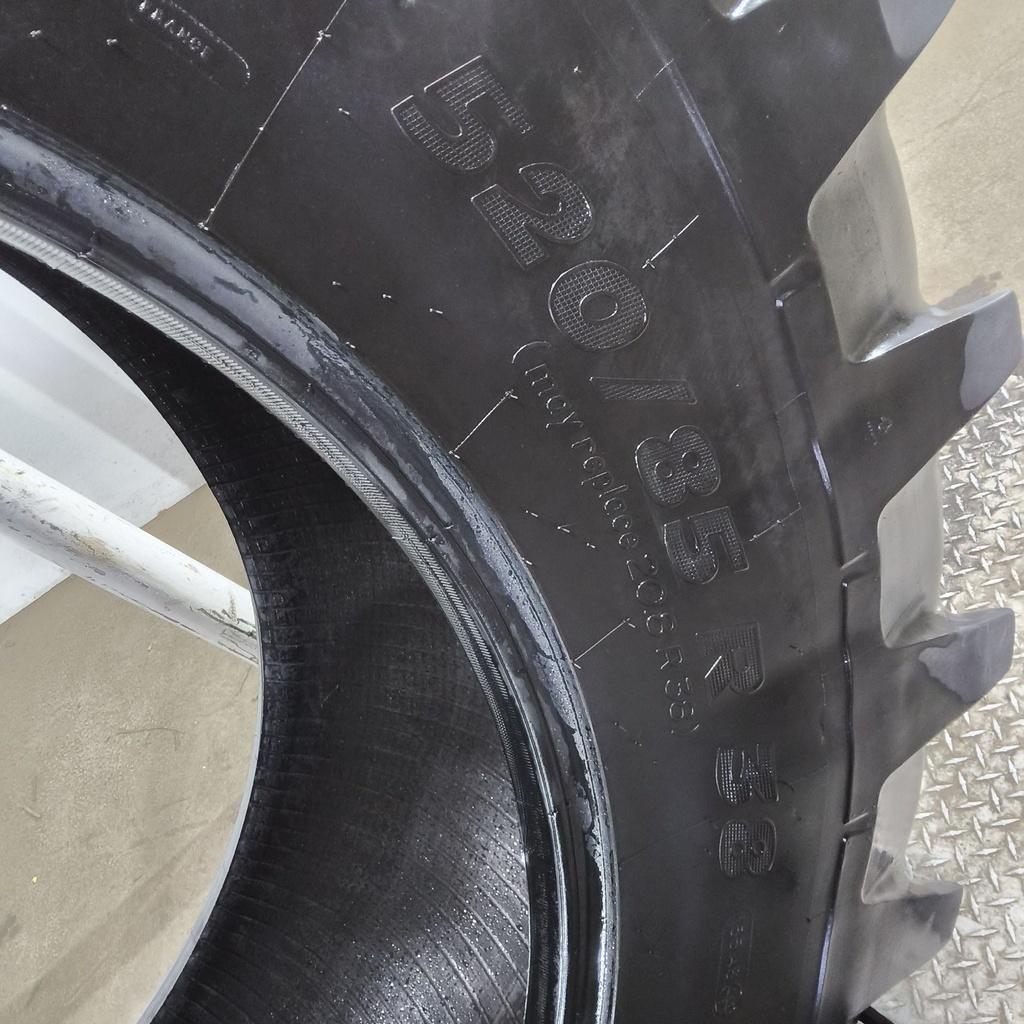 520/85R38 Michelin AgriBib R-1W 155B 75%