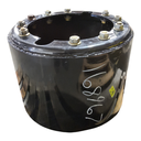 12-Hole 15.5"L FWD Spacer, Gloss Black