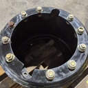 12-Hole 15.5"L FWD Spacer, Gloss Black