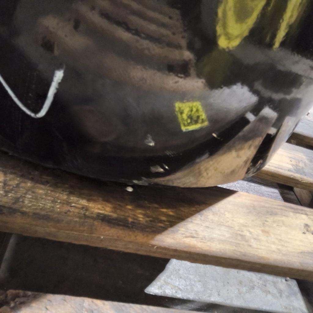 12-Hole 15.5"L FWD Spacer, Gloss Black
