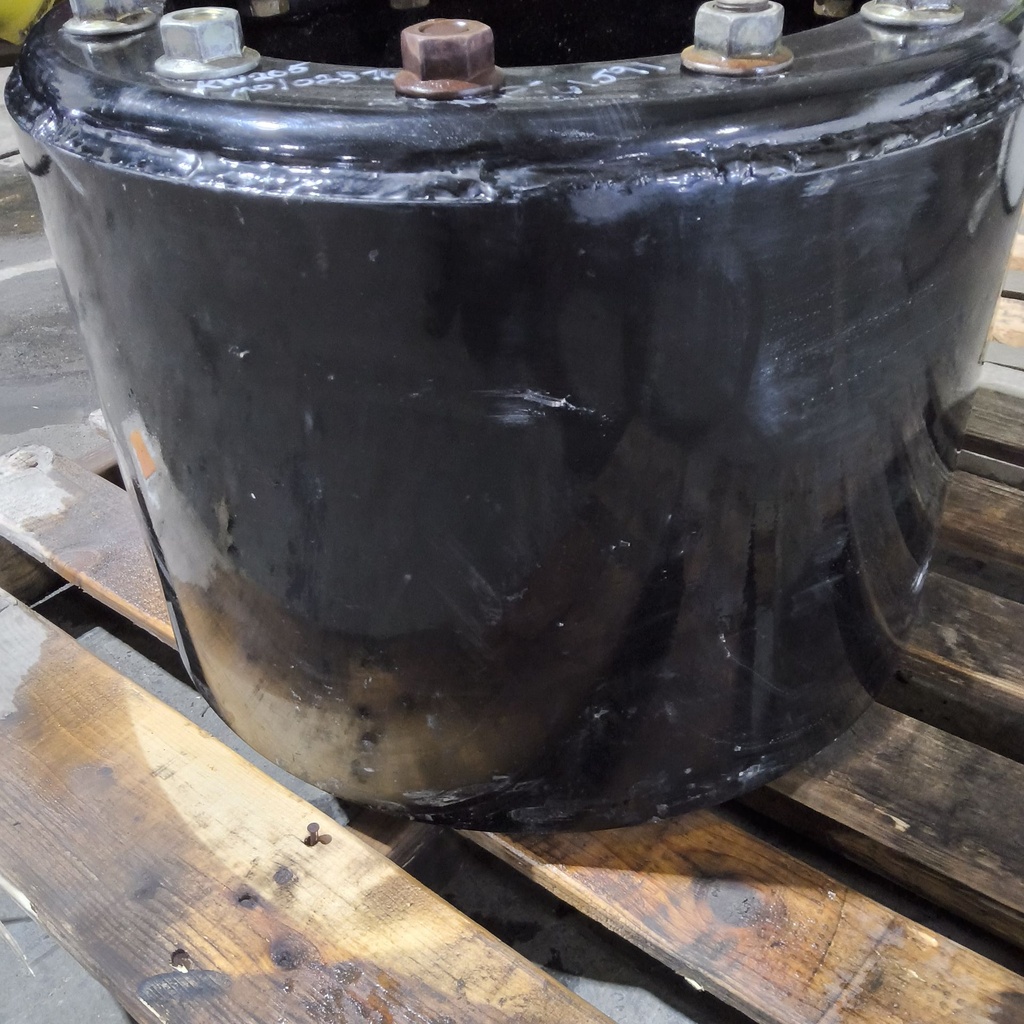12-Hole 15.5"L FWD Spacer, Gloss Black