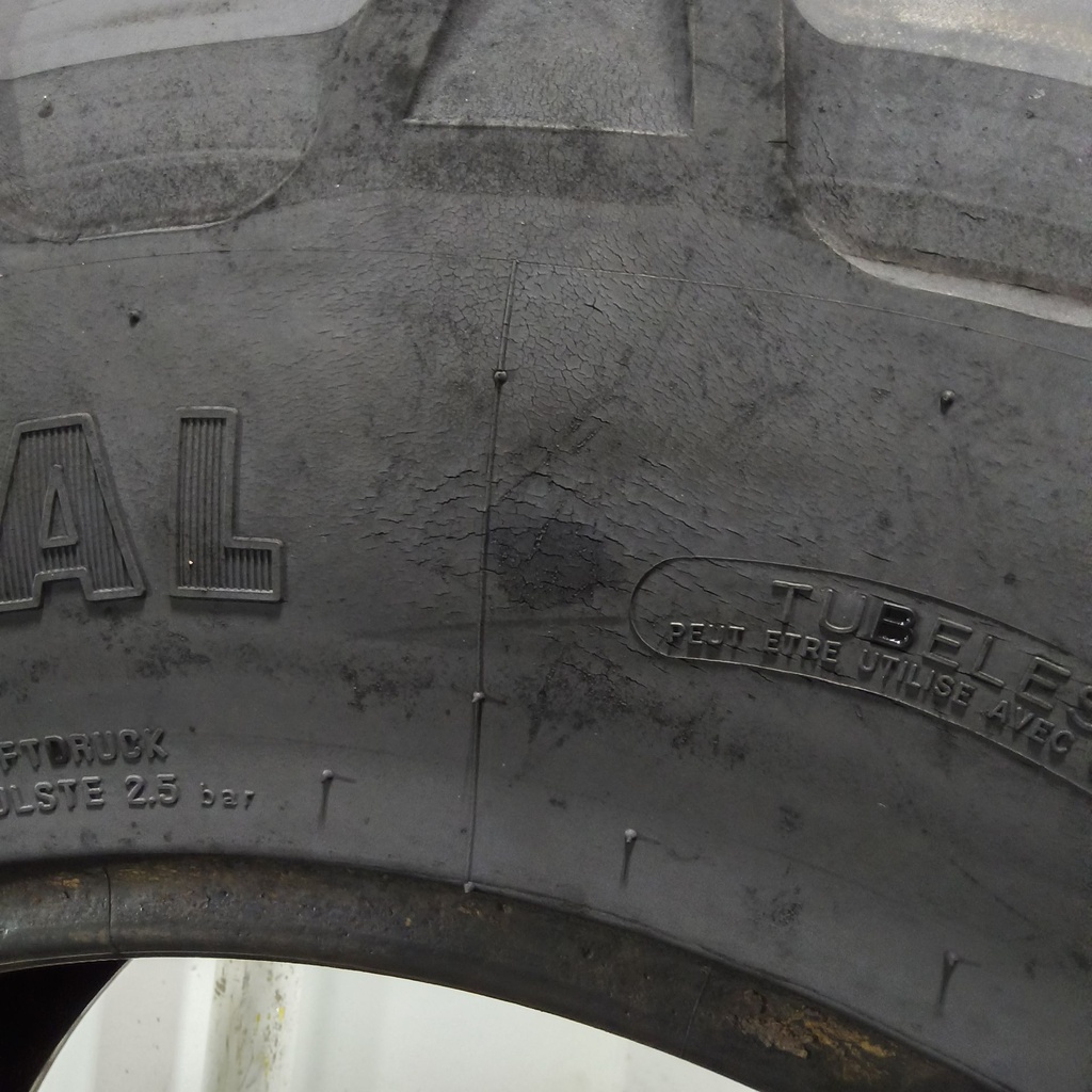 480/70R28 Kleber Super 8L R-1 137B 90%