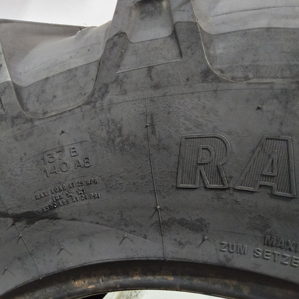 480/70R28 Kleber Super 8L R-1 137B 90%