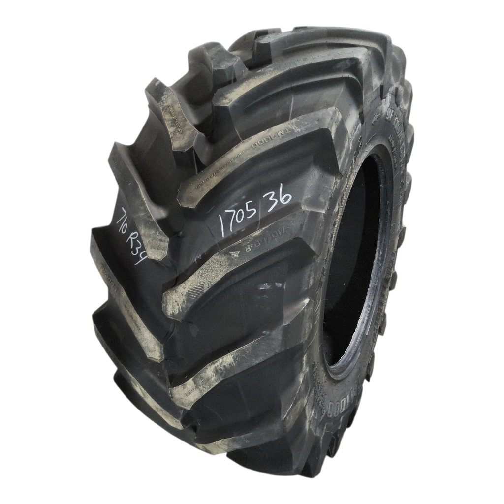 VF710/60R34 Trelleborg TM1000 Progressive Traction R-1W 173D 99%