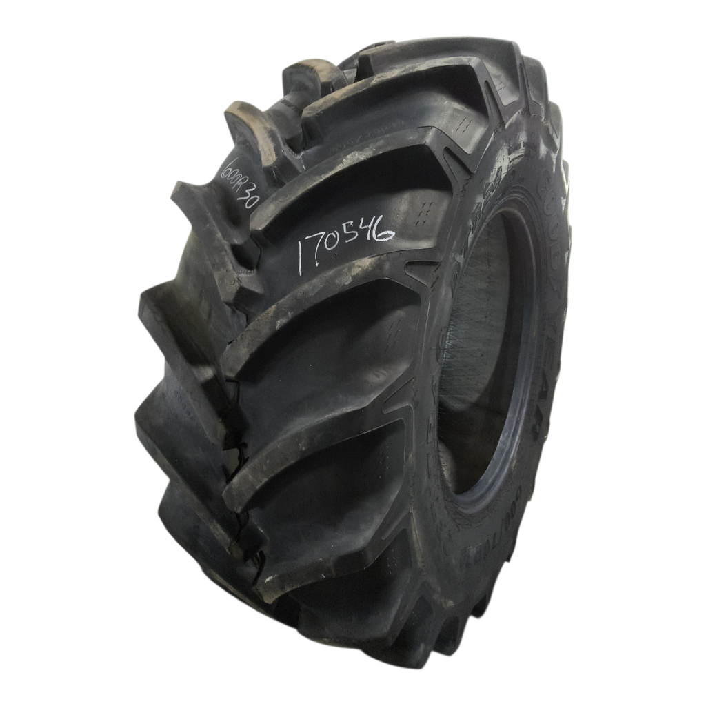 600/70R30 Goodyear Farm Optitrac R-1W 152B 90%