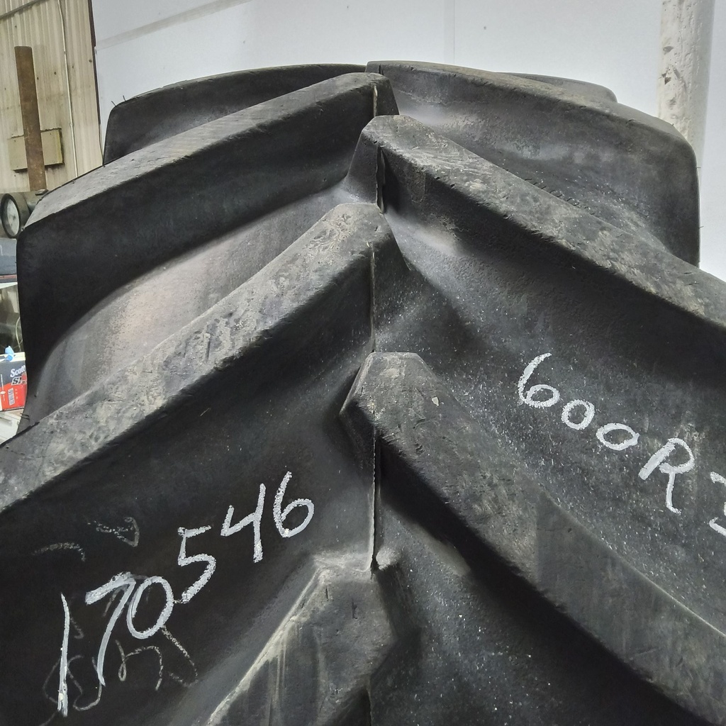 600/70R30 Goodyear Farm Optitrac R-1W 152B 90%