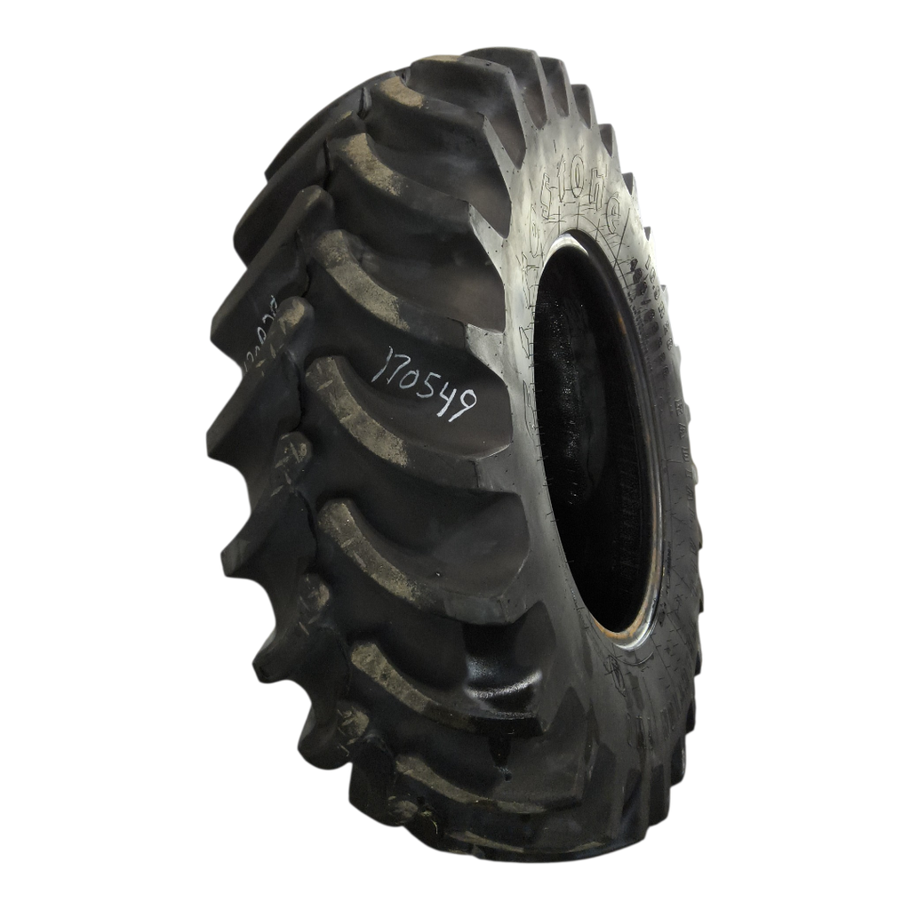 420/85R28 Firestone Radial All Traction FWD R-1 139B 90%