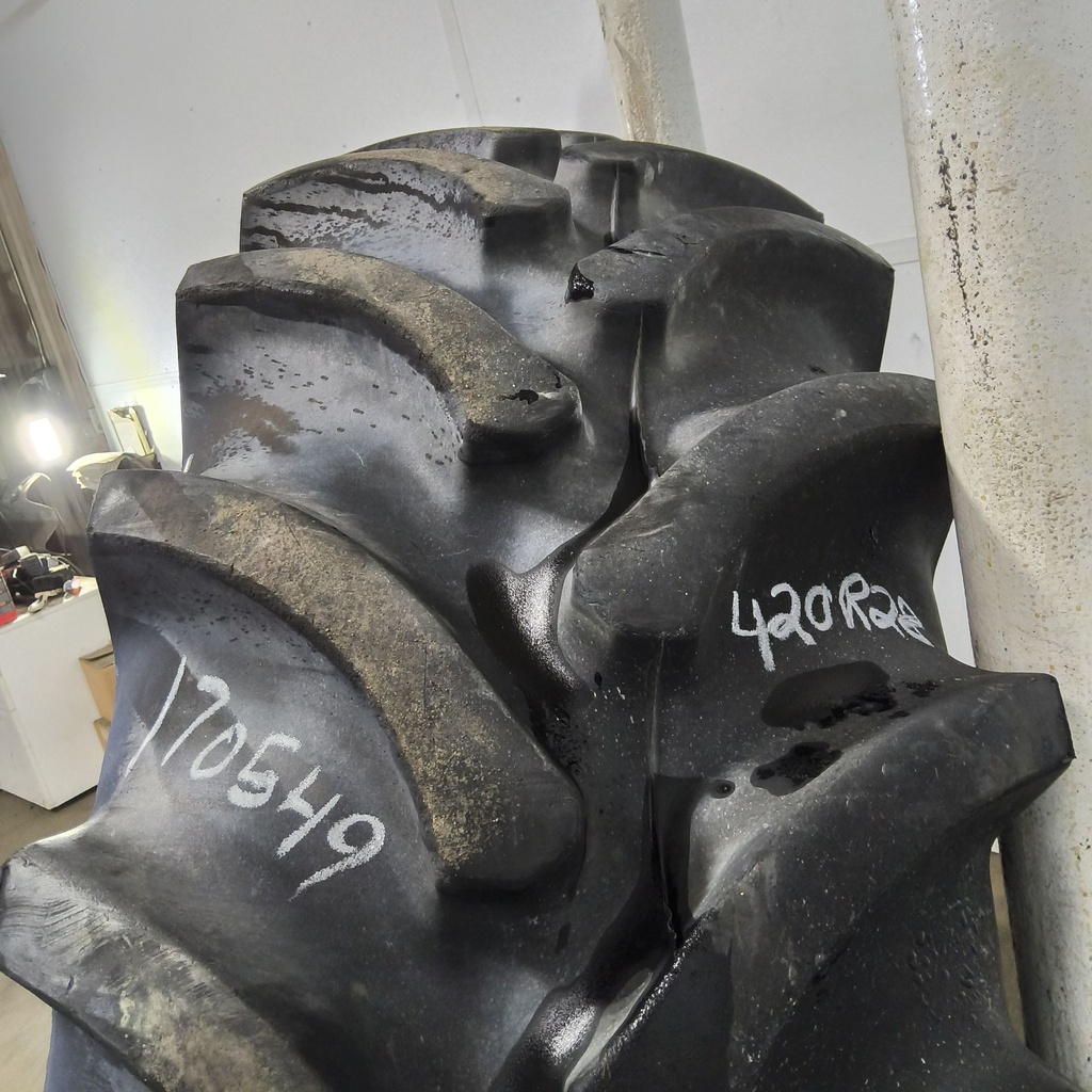 420/85R28 Firestone Radial All Traction FWD R-1 139B 90%