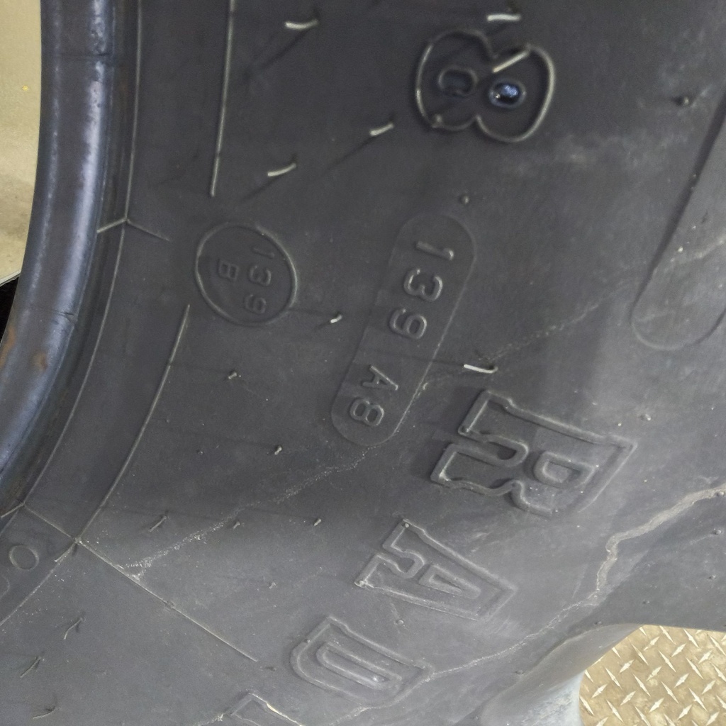 420/85R28 Firestone Radial All Traction FWD R-1 139B 90%