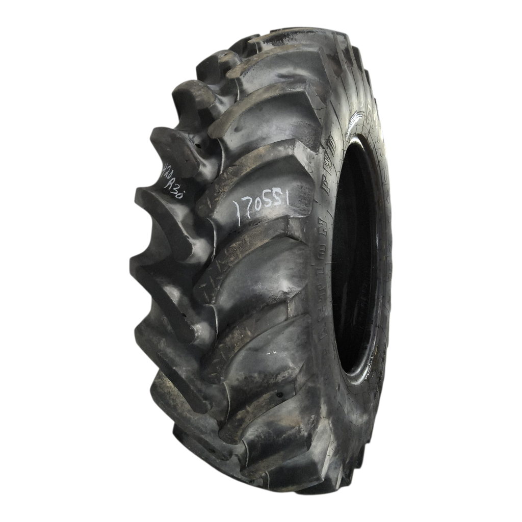 420/90R30 Firestone Radial All Traction FWD R-1 142B 90%