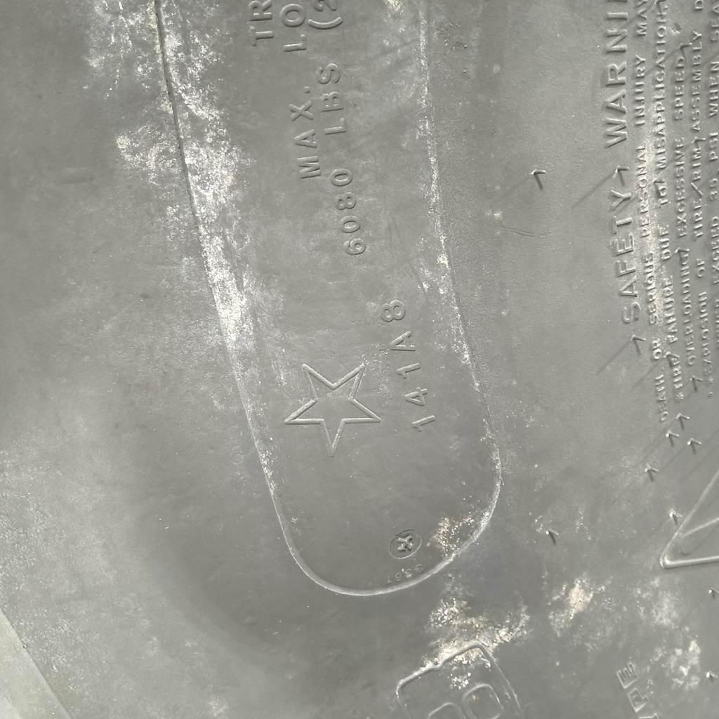 18.4R38 Goodyear Farm DT710 Radial R-1 141A8 75%