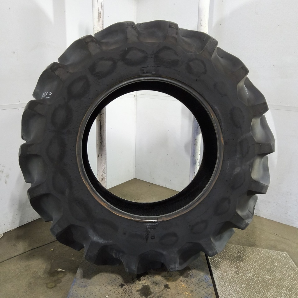 20.8R38 Firestone Radial Champion Spade Grip R-2 D (8 Ply), 70%