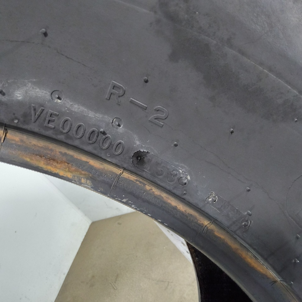 20.8R38 Firestone Radial Champion Spade Grip R-2 D (8 Ply), 70%