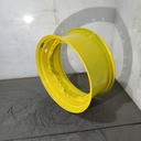 15"W x 34"D, John Deere Yellow 12-Hole Waffle Wheel (Groups of 3 bolts)