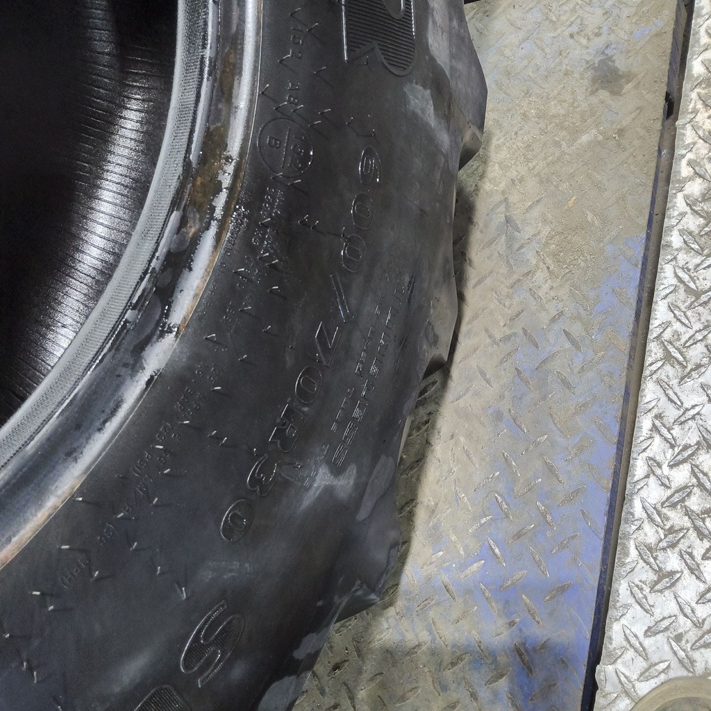 600/70R30 Goodyear Farm DT820 Super Traction R-1W 152A8 85%