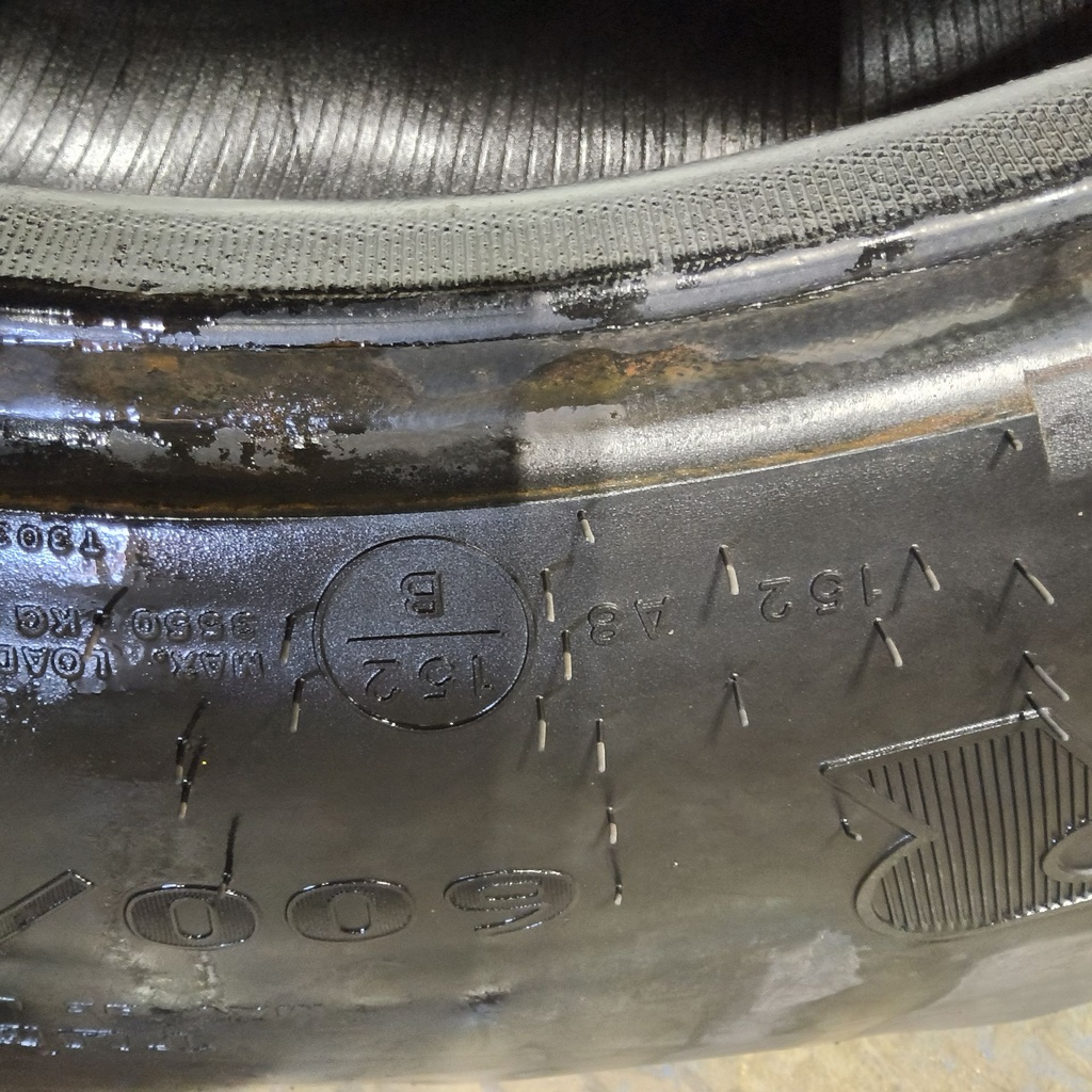 600/70R30 Goodyear Farm DT820 Super Traction R-1W 152A8 85%