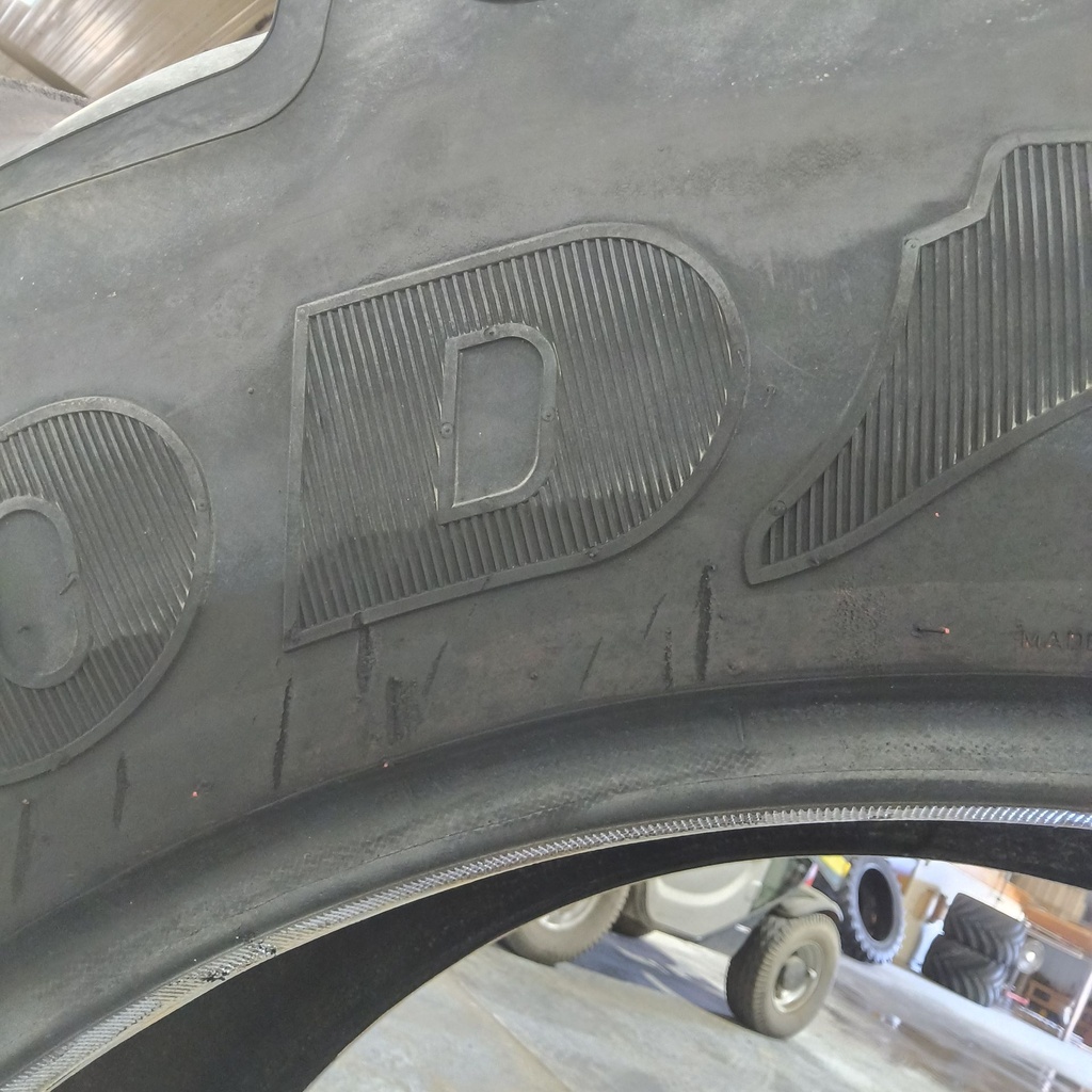 540/65R34 Goodyear Farm DT818 Optitrac R-1W 152B 85%
