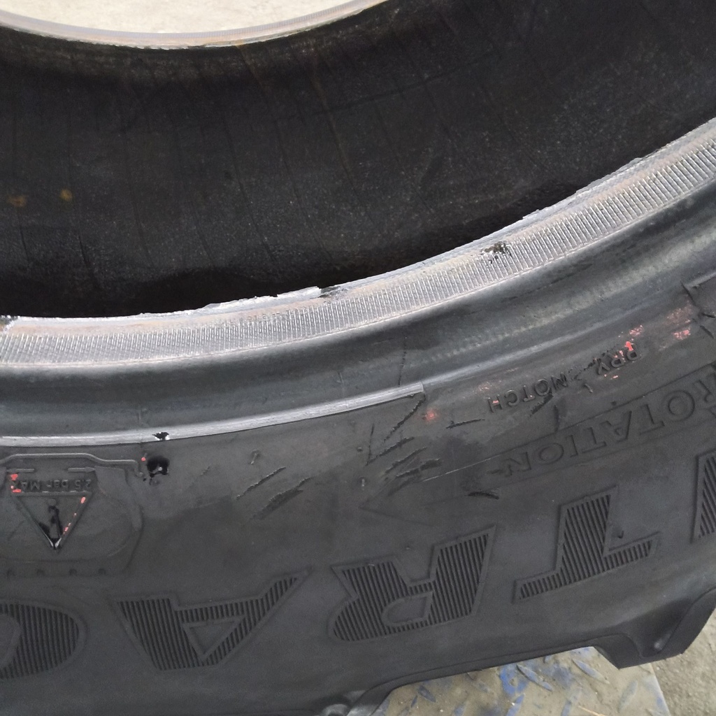 540/65R34 Goodyear Farm DT818 Optitrac R-1W 152B 85%